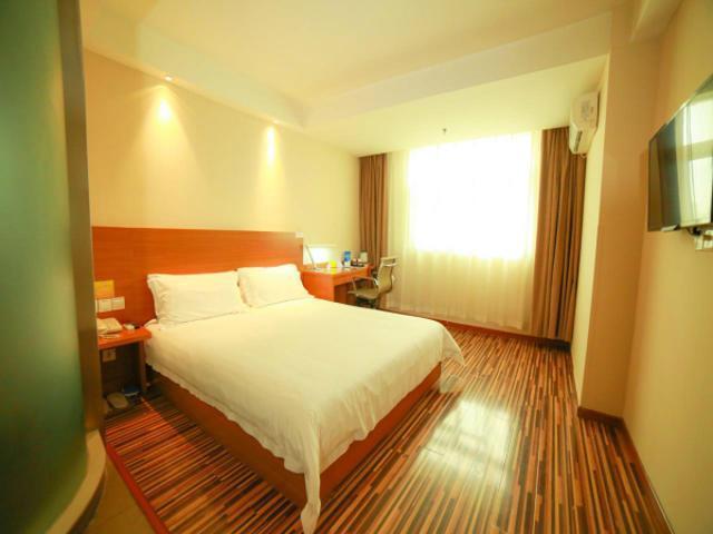 Jinjiang Inn Select Jinzhong Yuci Old Town Exterior foto